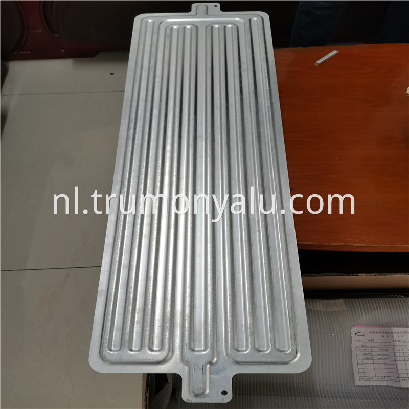 Aluminum Brazed Water Cooling Plate11